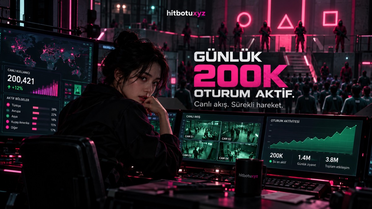 Hit Botu Satın Al: panel kartı görseli — hitbotusatinal.sbs